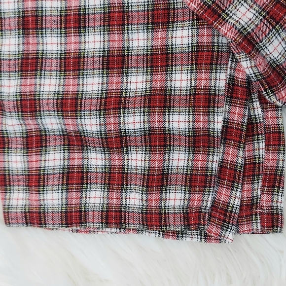 Was Ralph Lauren Plaid Flannel Sllep pant sz L - Picture 4 of 4